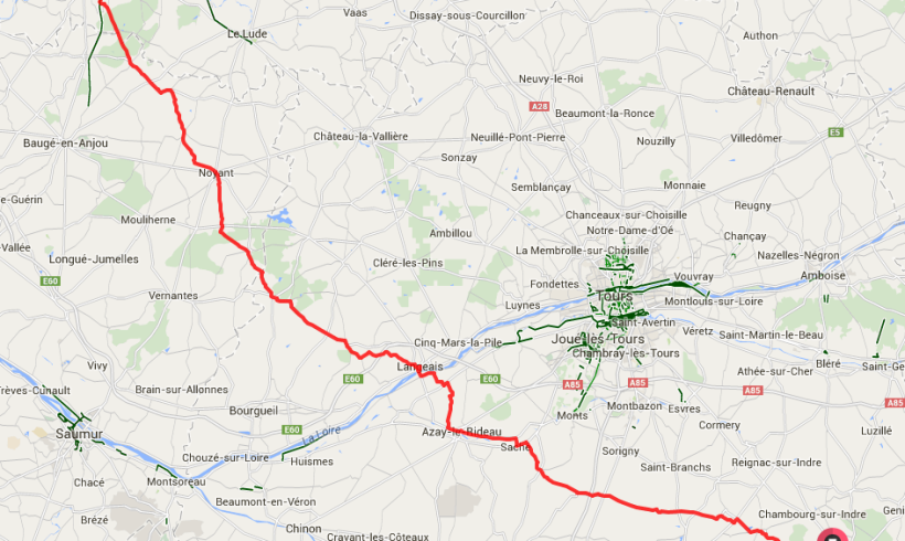 Day 3 – La Fleche to Loches