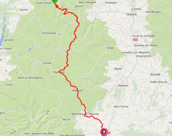 Day 7 – Le Mont Dore – St Flour