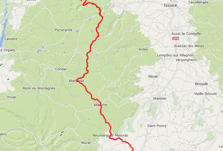 Day 7 – Le Mont Dore – St Flour