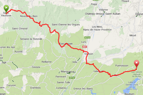Day 12 – Sault to Moustier-Ste-Marie